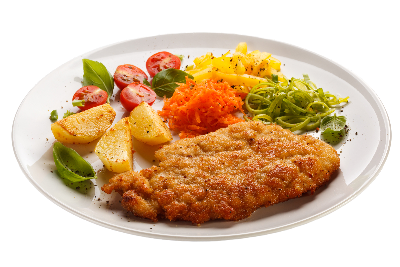 pork shabowy cutlet in traditional Polish cooking